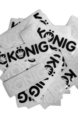 Konig Decal for Flow Formed Wheels Trending