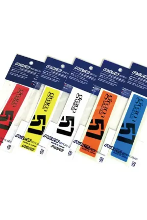 Worldwide Shipping Gram Lights Wheel Spoke Sticker Red