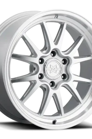 Direct From Factory Method Raised MR802 20x10 / 5x5 BP / -18mm Offset / 71.5mm Bore - Machined - Clear Coat Wheel