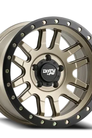 Dirty Life Race Wheels Canyon Pro 9309 Satin Gold 17X9 6-139.7 0Mm 106Mm Time-Limited