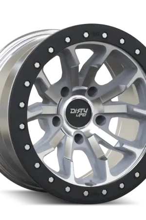 Cheap Dirty Life 9303 DT-1 17x9 / 6x139.7 BP / -12mm Offset / 106mm Hub Machined Wheel