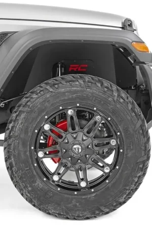 Jeep Front Inner Fenders 18-20 Wrangler JL Rough Country Order Now