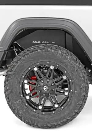 Final Sale Jeep Rear Inner Fenders 18-20 Wrangler JL Rough Country