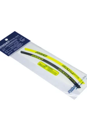 Editor’s Pick Gram Lights Rim Sticker Luminous Yellow/Black (2 PCS)