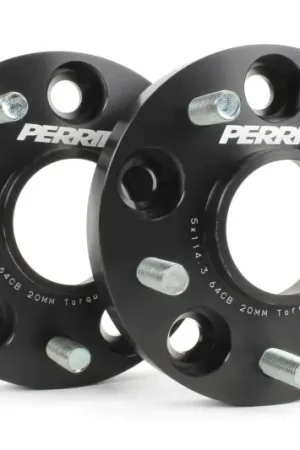 PERRIN 17-21 Honda Civic Si / 22-26 Acura Integra 64.1mm 5x114.3 Wheel Spacers 20mm - Pair Free Returns