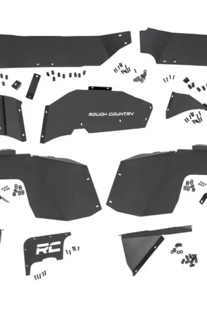 In Demand Jeep Front & Rear Inner Fenders Set 18-20 Wrangler JL Rough Country