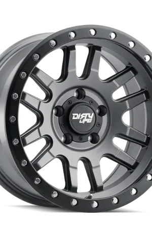 Dirty Life Race Wheels Canyon Pro 9309 Satin Graphite 17X9 6-139.7 0Mm 106Mm Genuine