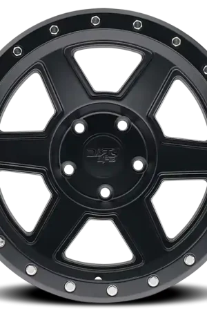 Dirty Life 9315 Compound 17x9 / 6x139.7 BP / -12mm Offset / 106mm Hub Matte Black Wheel Trending