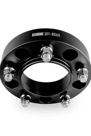 Mega Sale Borne Off-Road Wheel Spacers 5x150 110.1 38.1 M14 Black