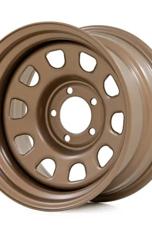 Order Now Steel Wheel | Bronze | 15x10 | 5x4.5 | 3.30 Bore | -39