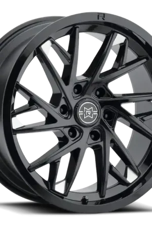 One Day Deal Method Raised MR801 20x10 / 6x5.5 BP / -18mm Offset / 106.25mm Bore - Gloss Black Milled Wheel