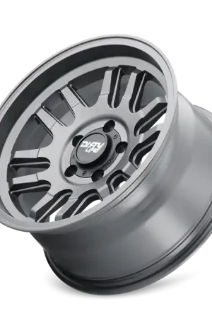 Dirty Life 9310 Canyon 17x9 / 6x135 BP / 0mm Offset / 87.1mm Hub Satin Graphite Wheel Free Shipping