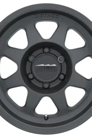 Save Now Method MR701 17x8.5 0mm Offset 6x5.5 106.25mm CB Matte Black Wheel