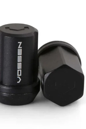 Vossen 35mm Lug Nut - 14x1.5 - 19mm Hex - Cone Seat - Black (Set of 20) Editor’s Pick