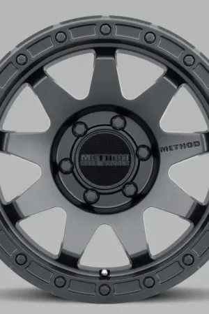 Limited Offer Method MR317 20x9 +18mm Offset 6x5.5 106.25mm CB Matte Black Wheel