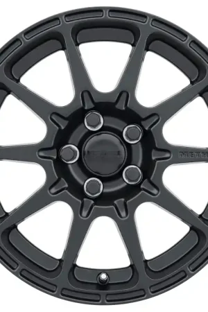 Method MR501 VT-SPEC 2 15x7 +48mm Offset 5x100 56.1mm CB Matte Black Wheel Final Sale