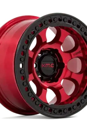 Exclusive Offer RIOT BL 17X8.5 6X135 RD-BLK-RG +0