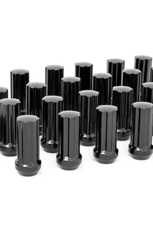 Don’t Miss Out M14 x 1.5 Lug Nut Set of 32 Black Rough Country
