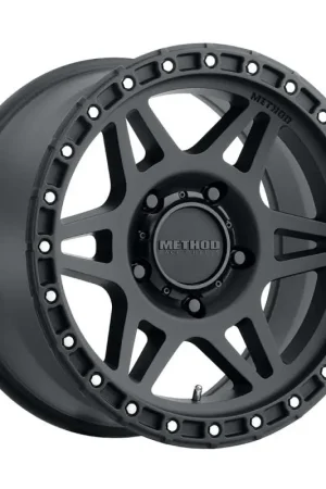 Method MR312 17x8.5 0mm Offset 5x5 4 71.5 HB Double Black Wheel Reduced Price