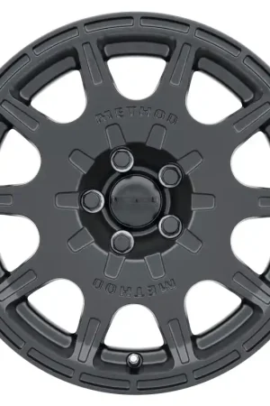Method MR502 VT-SPEC 2 15x7 +15mm Offset 5x100 56.1mm CB Matte Black Wheel Place Order