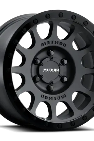 Method MR305 NV 18x9 18mm Offset 6x5.5 108mm CB Double Black Wheel Super Sale