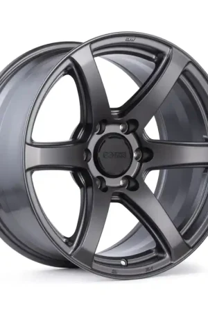 Fresh Stock Enkei Cyclone 17x9 6x139.7 0mm Offset 106.1 Bore - Matte Gunmetal Wheel