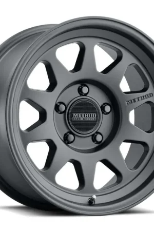 Method MR316 17x8.0 25mm Offset 5x5 71.5mm CB Matte Black Wheel Place Order