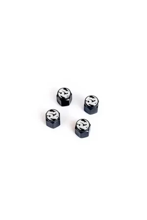 Fifteen52 Valve Stem Cap Set - Black - 4 Pieces Price Drop