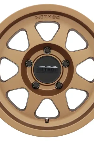 Direct From Manufacturer Method MR701 15x7 +15mm Offset 5x100 56.1mm CB Method Bronze Wheel