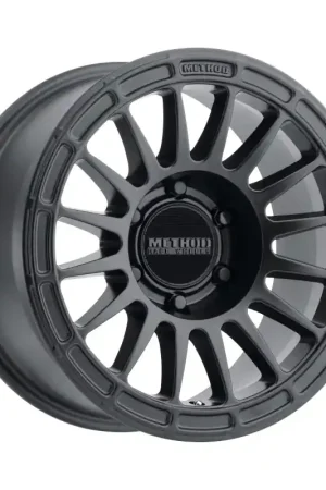 Get Yours Method MR314 17x8.5 0mm Offset 6x135 87mm CB Matte Black Wheel