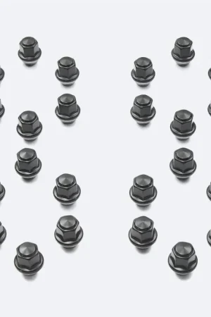 Don’t Miss Out Ford Racing M14 x 1.5 Black Lug Nut - Set of 24