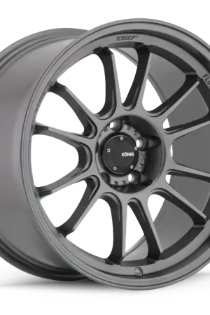 Direct From Factory Konig Hypergram 18x9.5 5x114.3 ET25 Matte Grey