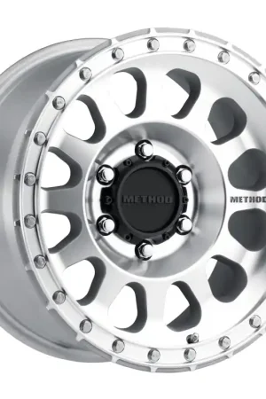 Method MR315 17x8.5 0mm Offset 6x5.5 106.25mm CB Machined/Clear Coat Wheel Discount