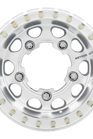 Low Price Method MR103 Buggy Beadlock 15x4.5 -25mm Offset 5x205 160mm CB Raw Machined w/BH-H24100 Wheel