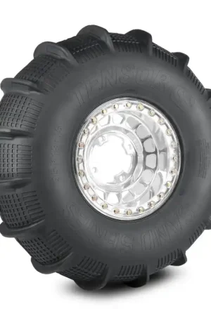 Weekend Sale Tensor Tire Sand Series Hard Compound Rear Tire - 33x13 (Wheel Diam. 15) - 14 Paddles 1in