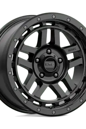 KM540 18X8.5 5X150 S-BLK 18MM High Quality