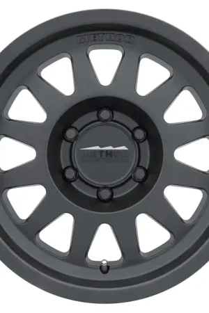 Method MR704 15x7 +15mm Offset 5x100 56.1mm CB Matte Black Wheel Weekend Sale