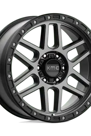 While Supplies Last KM544 20X9 6X135 S-BLK GTCC 18MM
