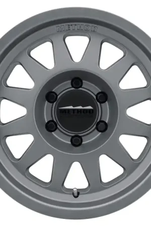 Hassle-Free Returns Method MR704 17x8.5 0mm Offset 6x5.5 106.25mm CB Matte Titanium Wheel