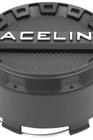 Raceline Center Cap - ATV - 4x110/115 - Black Certified