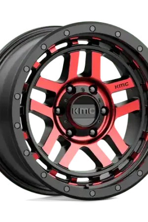 KM540 18X8.5 6X5.5 G-BLK MCH RTCC 00MM High Quality