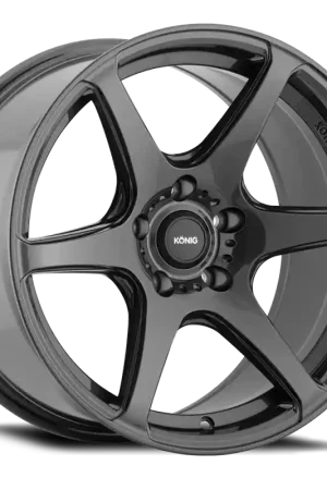 Discount Konig Tandem 18x8 5x114.3 ET45 Gloss Graphite