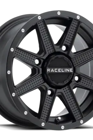 Price Cut Raceline A92B Hostage 14x7in / 4x110 BP / 10mm Offset / 83.8mm Bore - Satin Black Wheel