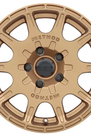 Method MR502 VT-SPEC 2 15x7 +15mm Offset 5x100 56.1mm CB Method Bronze Wheel Reduced Price