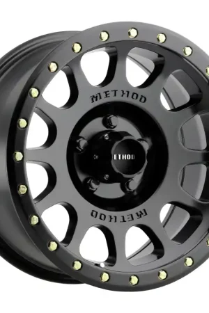 Certified Method MR305 NV 18x9 +25mm Offset 5x150 116.5mm CB Matte Black Wheel