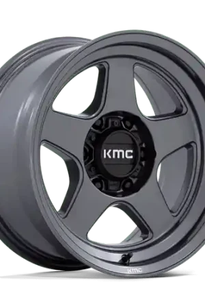 LOBO 17X8.5 6X5.5 106 M-ANTH -10 Limited Edition