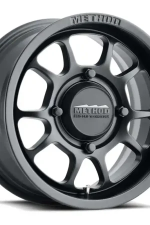 Exclusive Offer Method MR409 Bead Grip 15x7.0 +38mm Offset 6x139.7 BP 78.30mm CB Matte Black Wheel