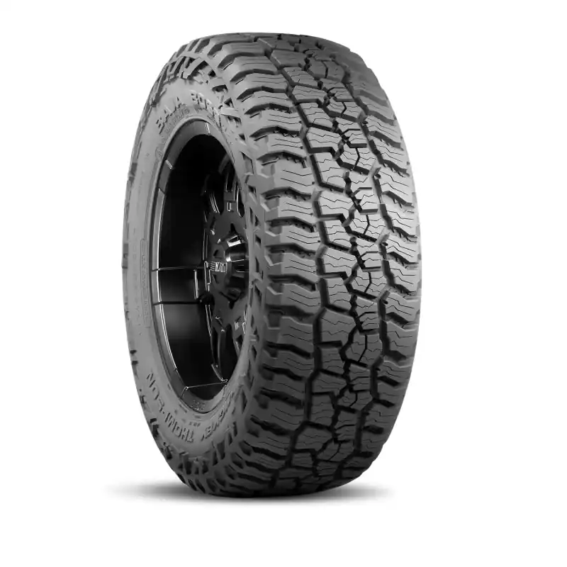 Worldwide Shipping Mickey Thompson Baja Boss A/T Tire - 37X12.50R17LT 124Q 90000036824