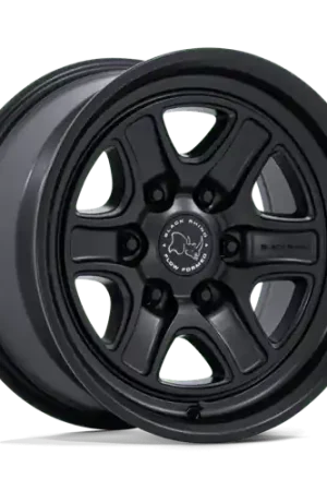 ECHO 17X8.5 6X5.5 106 +25 M-BLK Fan Favorite