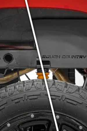 Rear Fender Liner 2022 Nissan Frontier 2WD/4WD Rough Country Popular